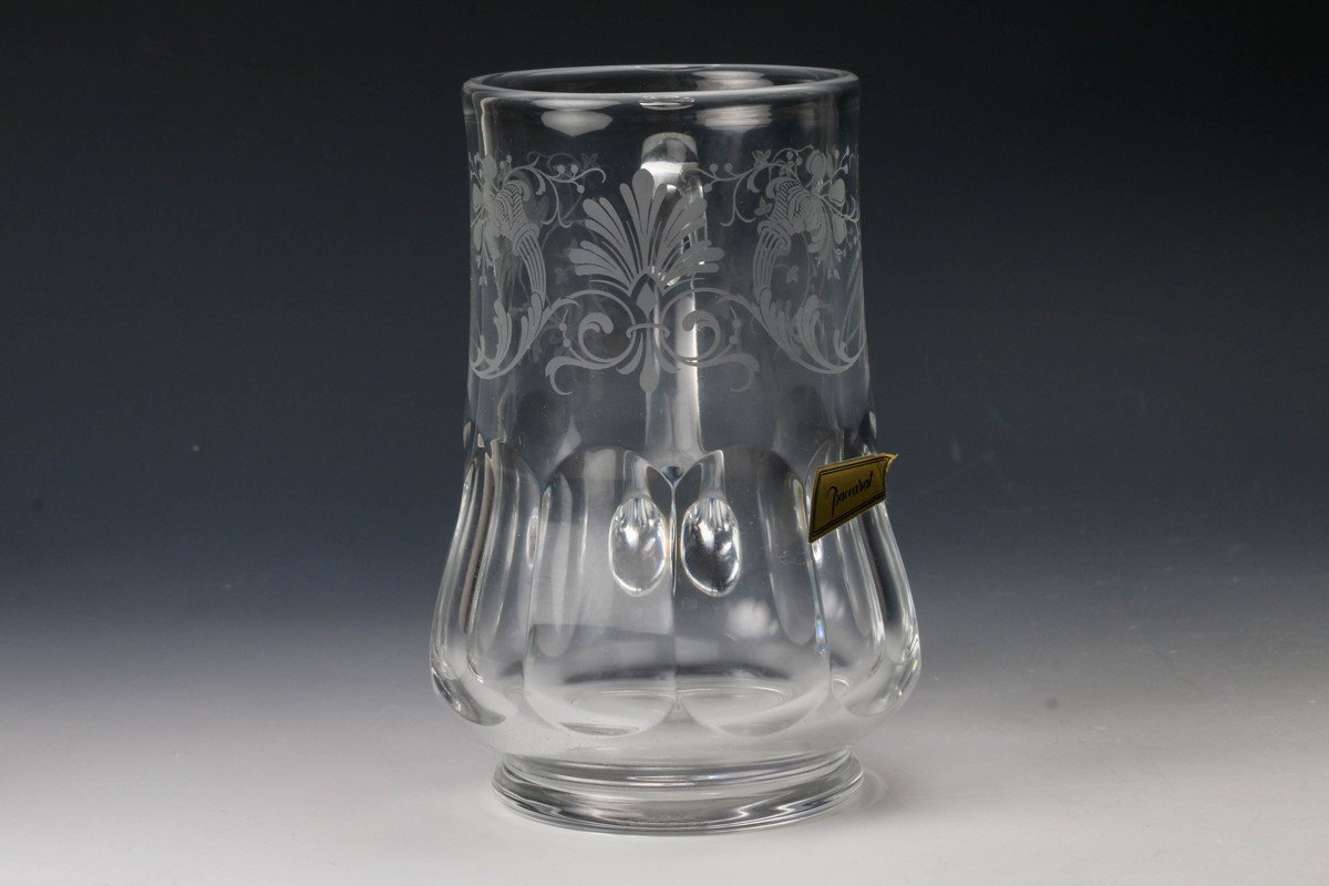 【佳香】Baccarat バカラ Kirin Collectors Glass キリンコレクターズグラス ビアマグ 共箱 本物保証の画像4