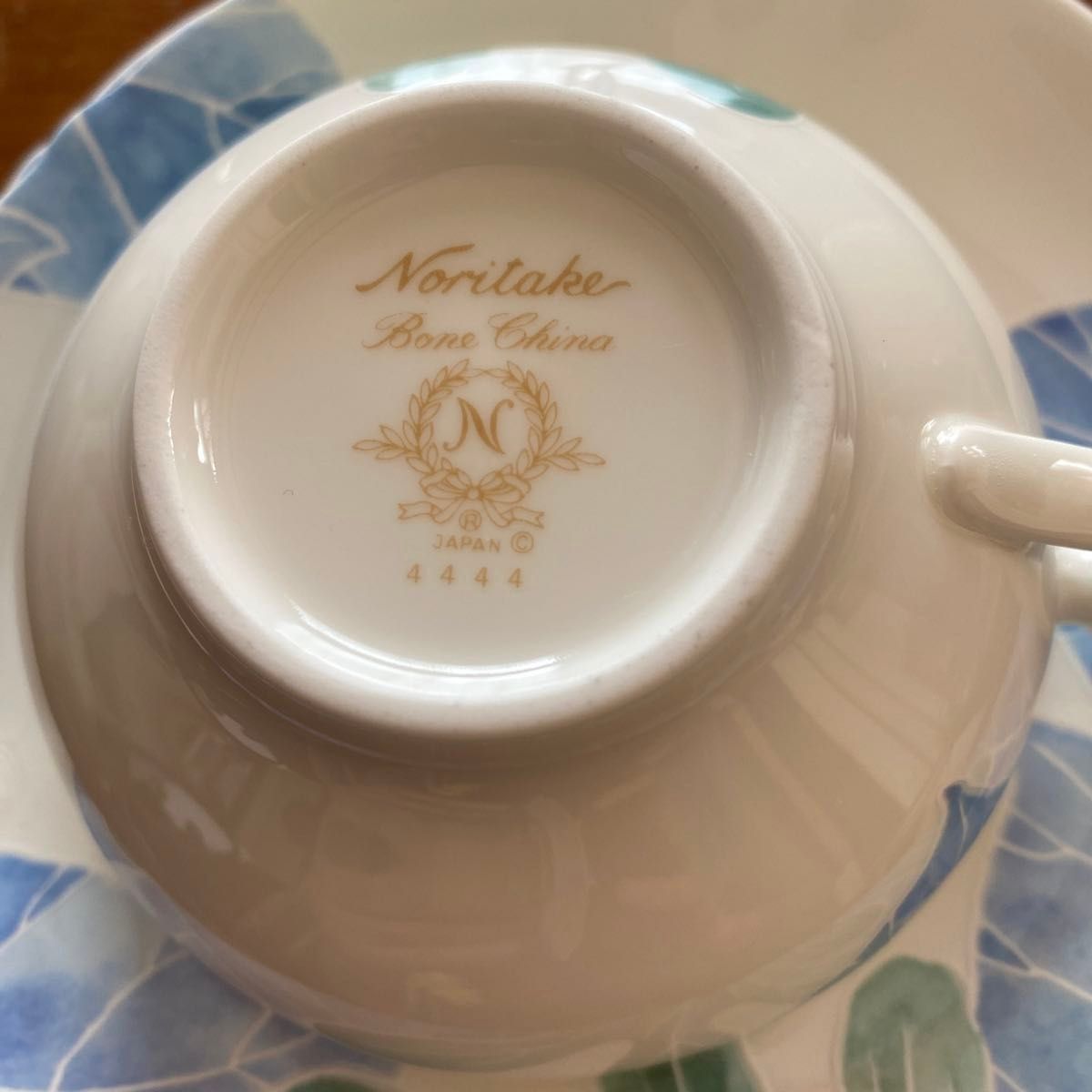 Noritake ノリタケ カップ&ソーサー 2客セット　未使用 ノリタケ ペア ティーカップ 洋食器 