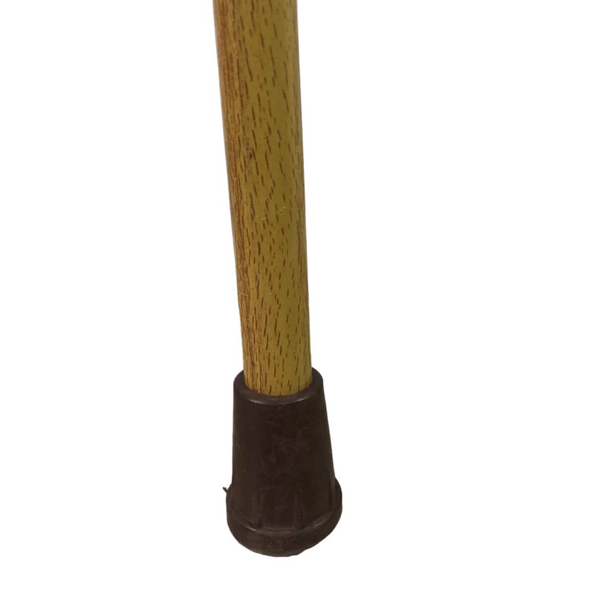 杖 ナチュラル 木製 約75cm 健康用品 健康器具 アートアンドビーツ_画像5