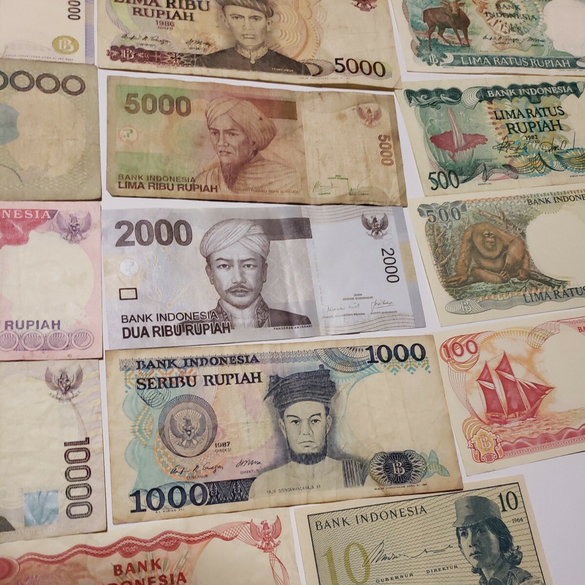 インドネシア紙幣_画像5