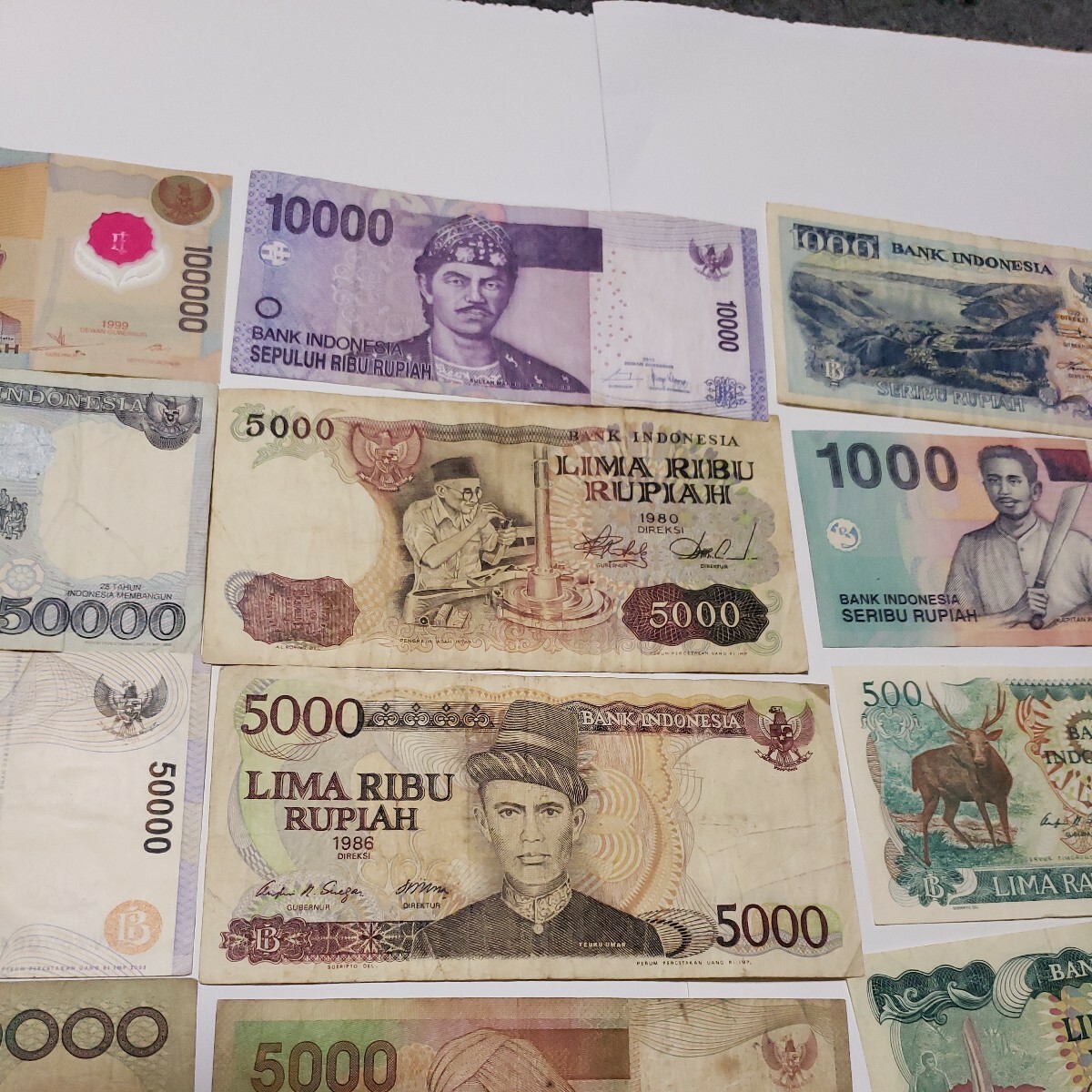 インドネシア紙幣_画像4