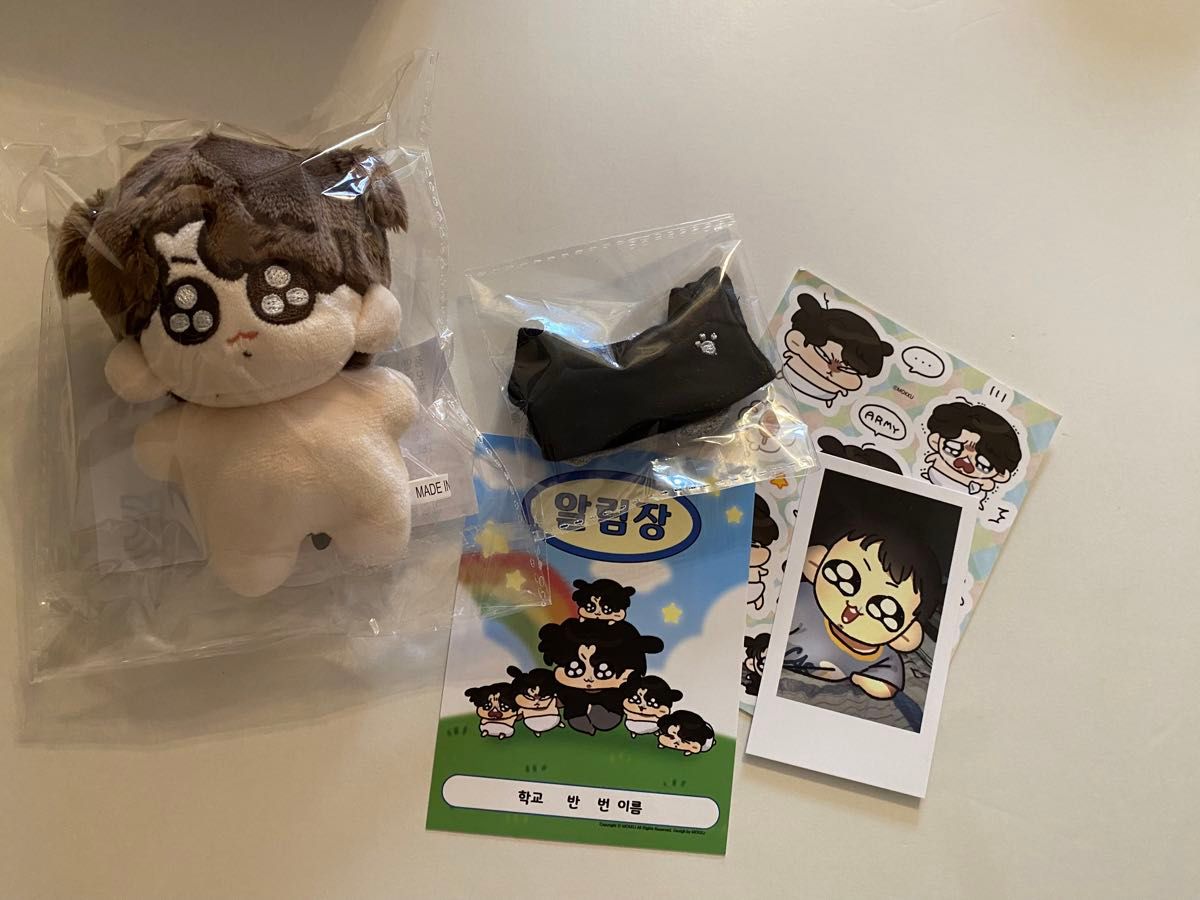 BTS グク トゥギ ぬいぐるみ・ぬい マスター FESTA 11周年 新品 BTS グク トゥギ ぬいぐるみ・ぬい マスター FESTA 11周年 新品