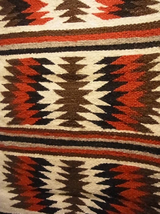 #NAVAJO RUG#アメリカインディアン＃ナバホ族#伝統工芸羊毛の織物#ナバホラグチェロ【Gallup Throw Rug】カントリー西海岸サーフインテリア