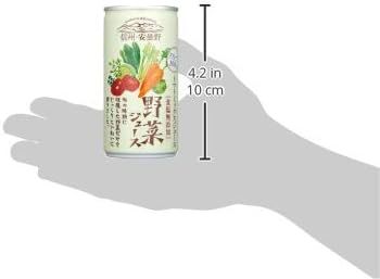 野菜ジュース(食塩無添加) 【機能性表示食品】ゴールドパック 信州・安曇野野菜ジュース(食塩無添加)190g×30本 【ストレート_画像7