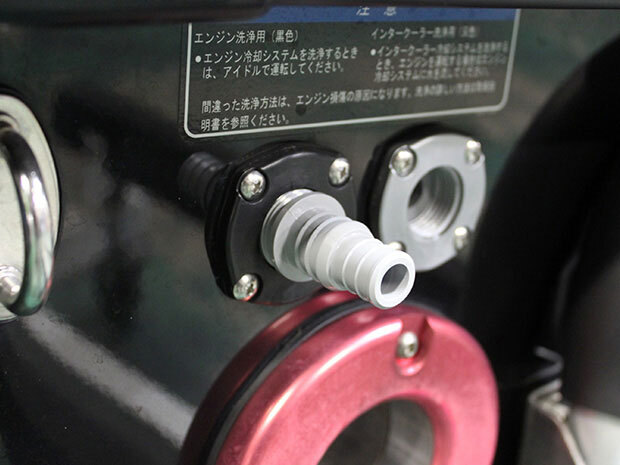 ホースアダプター フラッシュキット Kawasaki SEE-DOO 対応 DM7000 フラッシュフィッティング 洗艇　新品送料込み_画像2