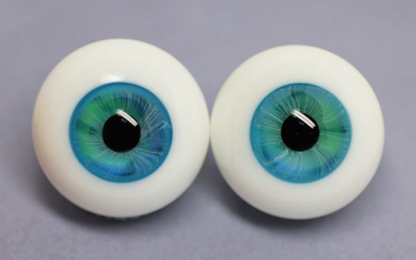 品質が グラスアイ 17mm B アイ - 17a226 アイ