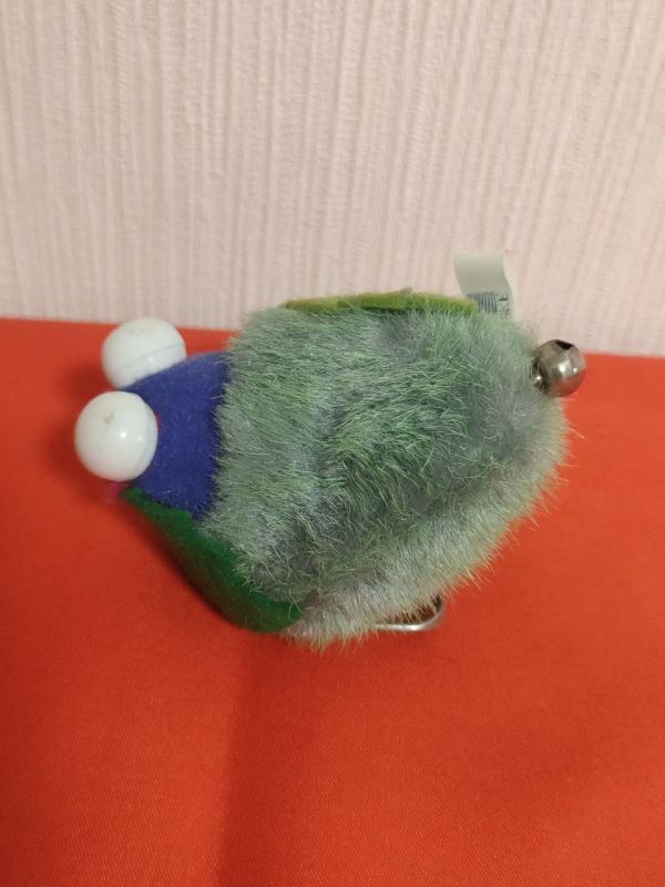 ミノムシss　プチホルダー OIKE　メイドインコリア　オイケ　オオイケ　ぬいぐるみ_画像2