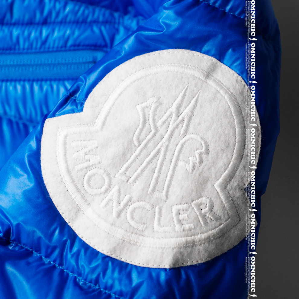 国内正規■新品春夏171,600円シンプルで使いやすい【2 MONCLER GENIUS 1952 】モンクレールジーニアス/LIAM/ダウンジャケット2/L/ブルー_画像5