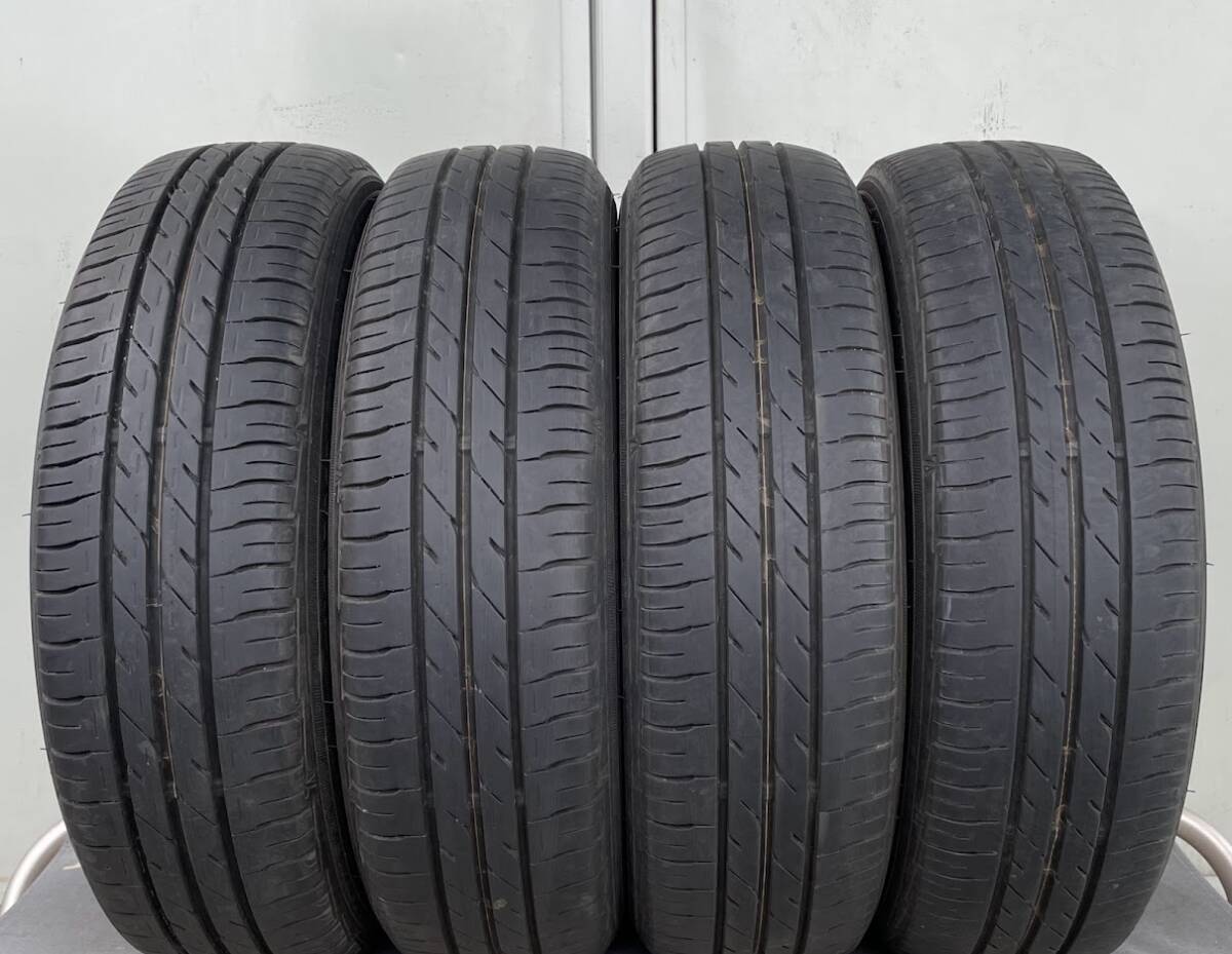 24041810  【送料無料】 ☆☆MAXRUN EVERROAD☆☆ 155/65R14 75H 20年製 4本の画像1