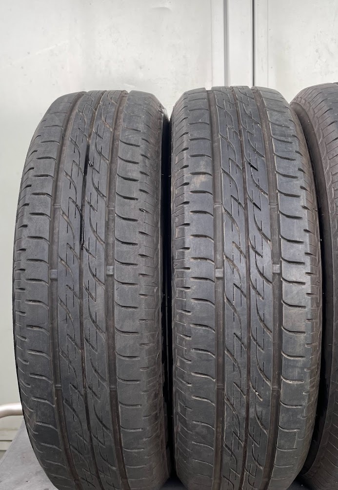 24042308　　【送料無料】　BRIDGESTONE　NEXTRY　155/65R14　75S　20年製　4本_画像2