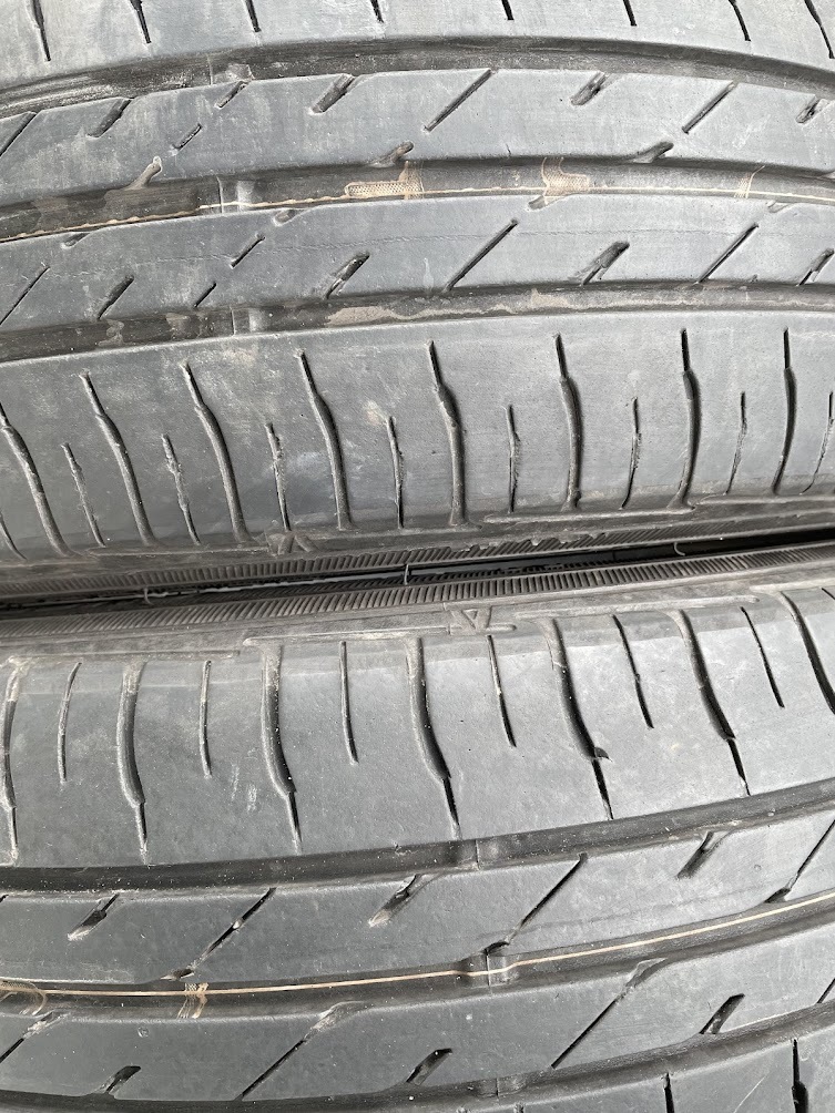 24041810  【送料無料】 ☆☆MAXRUN EVERROAD☆☆ 155/65R14 75H 20年製 4本の画像6