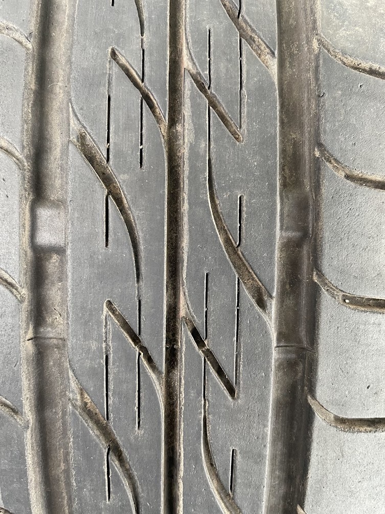 24042308　　【送料無料】　BRIDGESTONE　NEXTRY　155/65R14　75S　20年製　4本_画像5