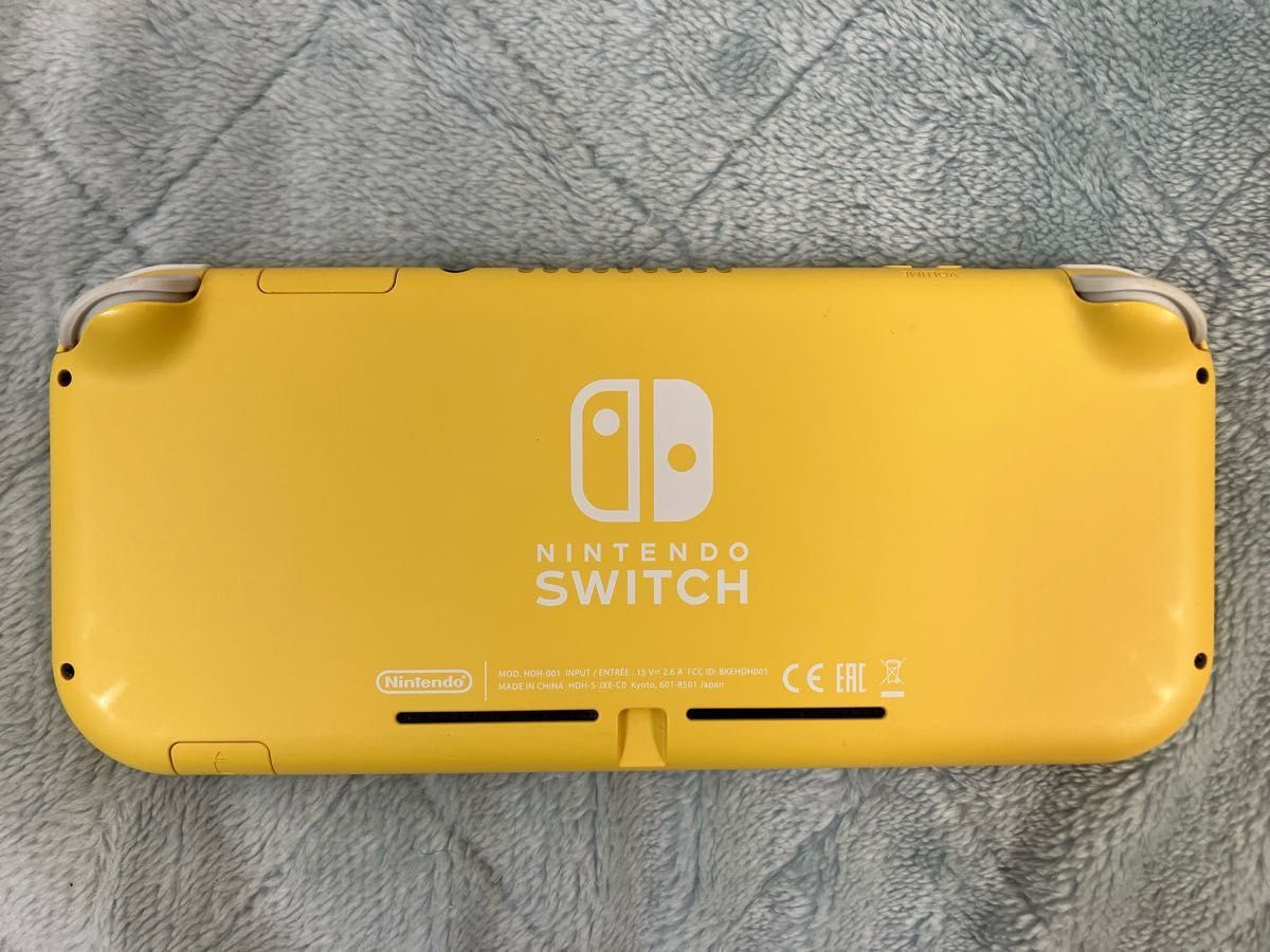 Nintendo Switch Lite本体 イエロー 2019年製