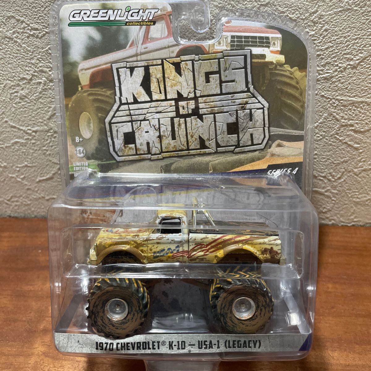 GLEENLIGHT зеленый свет 1/64 1970 CHEVROLET K-10 USA-1(LEGACY)