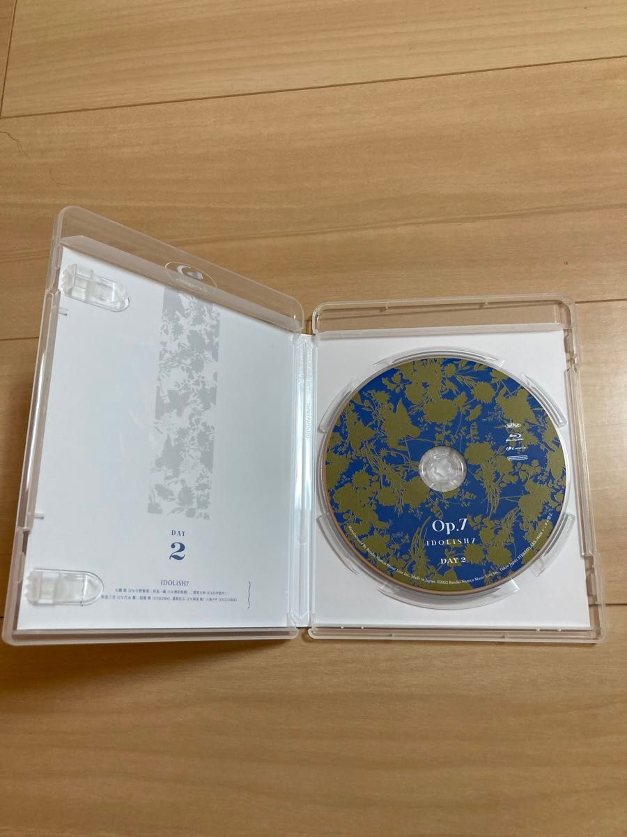 IDOLiSH7 LIVE BEYOND “Op.7 Blu-ray BOX -Limited Edition- 完全生産限定 