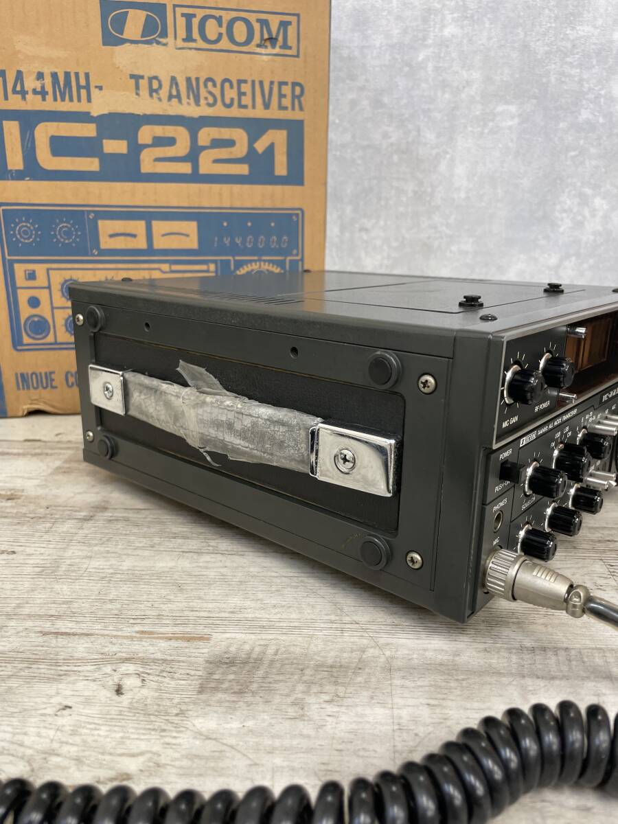 Yahoo!オークション - ICOM IC-221 144MHz ALL MODE TRANSCEIVER Yahoo!オークション - ICOM IC-221 144MHz ALL MODE TRANSCEIVER