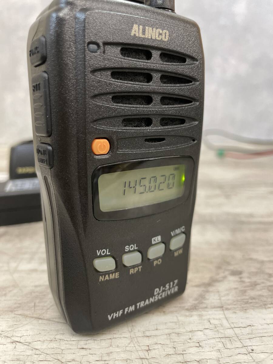 ALINCO DJ-S17 VHF FM TRANSCEIVER _画像3