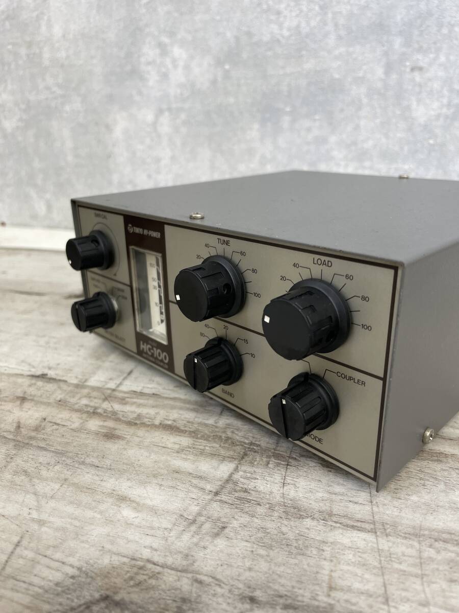 TOKYO HY-POWER HC-100 HF BAND ANTENNEA TUNER_画像2