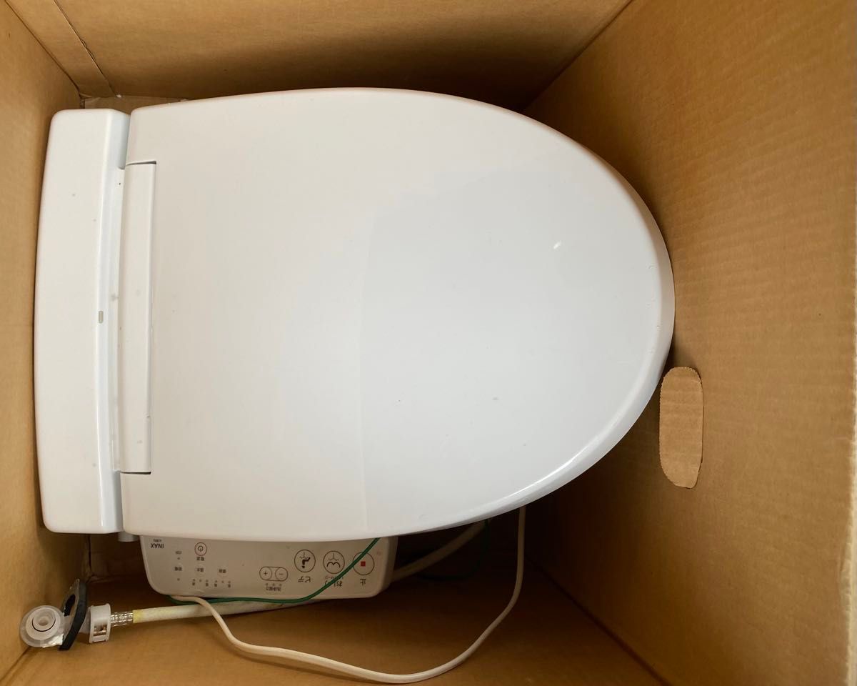値下げ イナックスシャワートイレ CW-H41 2022年制 直接引き取り 値下げ イナックスシャワートイレ CW-H41 2022年制 直接引き取り