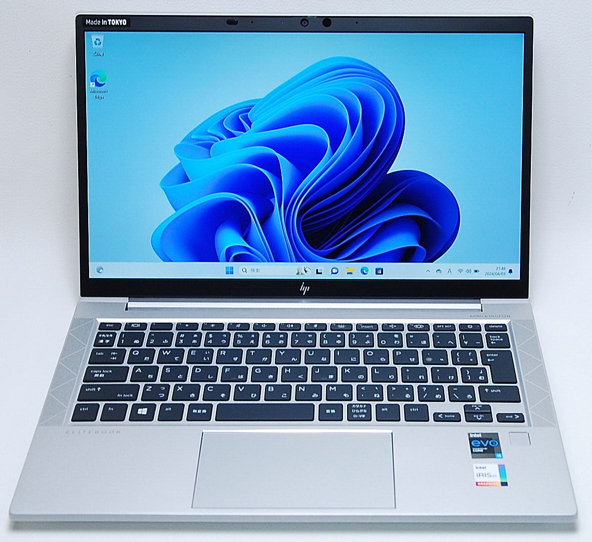 HP EliteBook 830 G8 第11世代 Core i5 1135G7 2.40GHz 16GB NVMeSSD1TB Office 2021 無線 カメラ 指紋 Windows 11 Pro 64bit