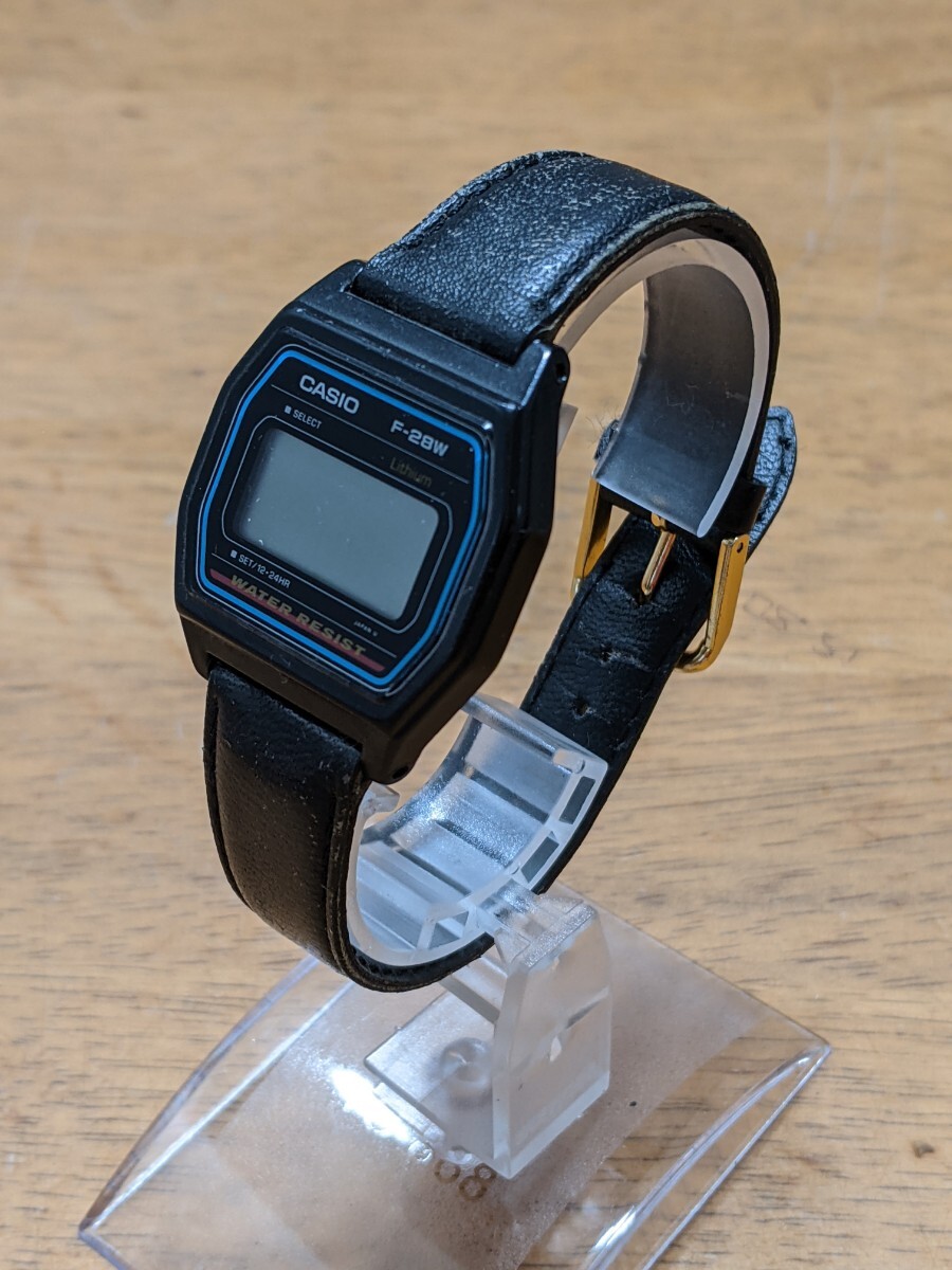 IY1233 CASIO F-28W/カシオ/チープカシオ 動作未確認 現状品 JUNK 送料無料