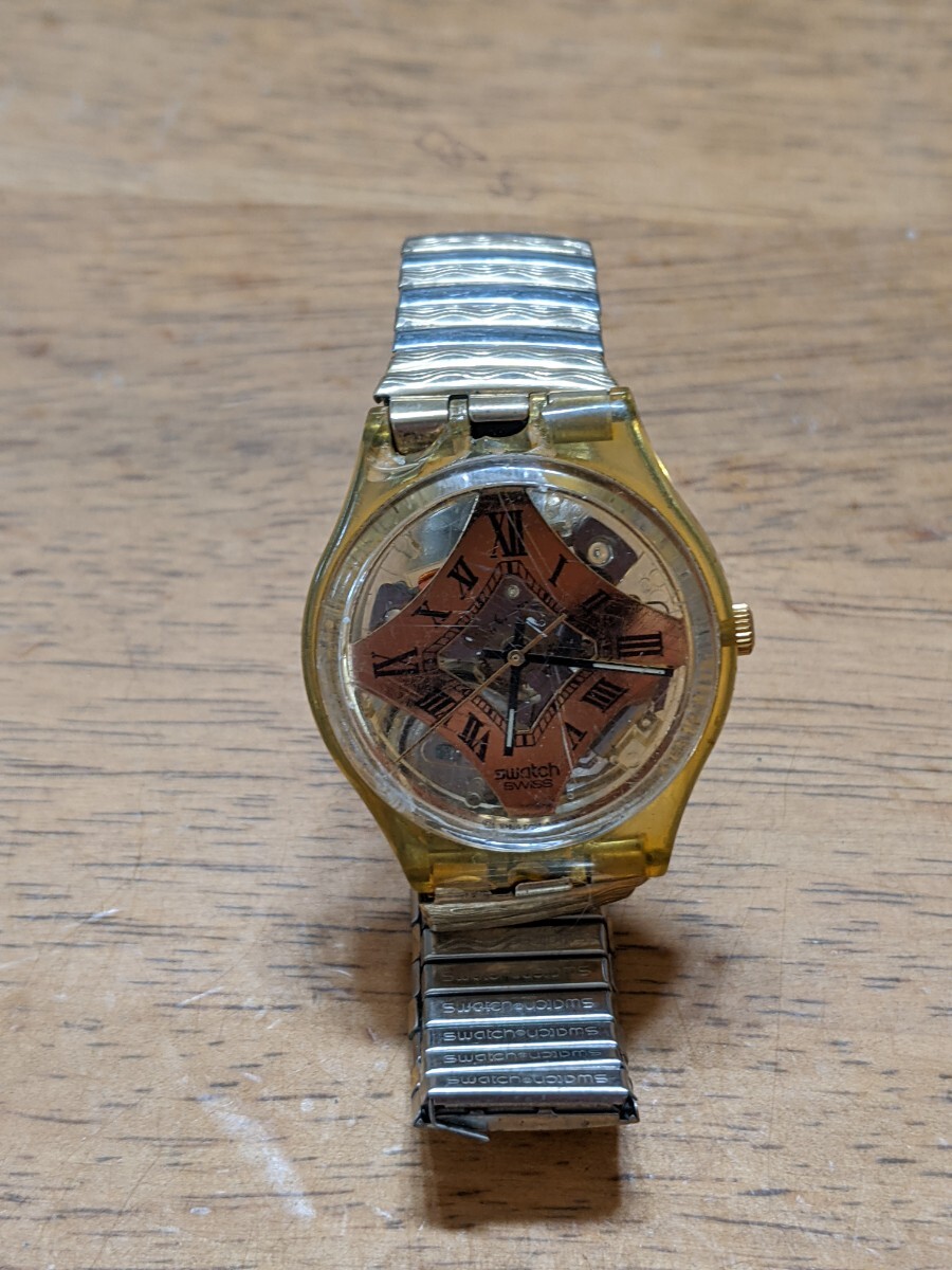 IY1298 swatch swiss 6131 腕時計 レディース/スウォッチ 動作 IY1298 swatch swiss 6131 腕時計 レディース/スウォッチ 動作