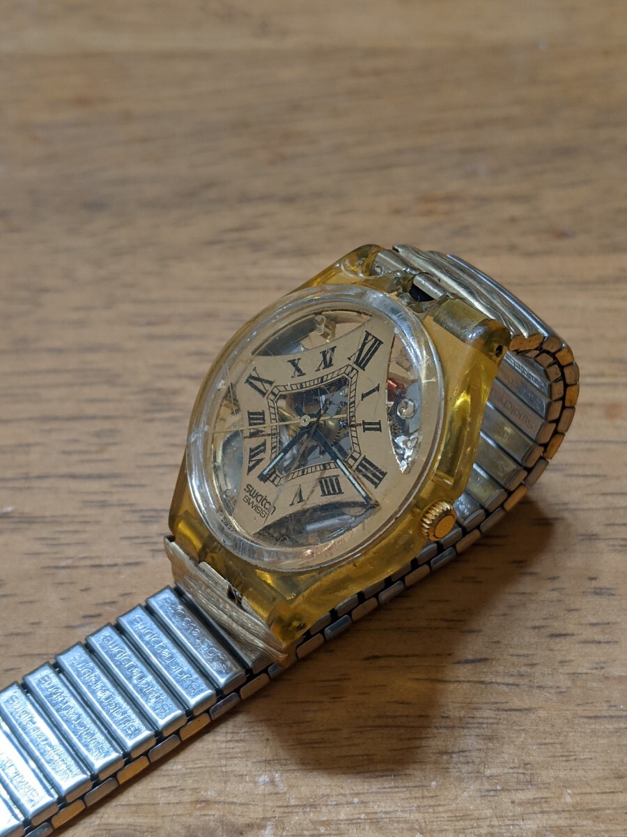 IY1298 swatch swiss 6131 腕時計 レディース/スウォッチ 動作 IY1298 swatch swiss 6131 腕時計 レディース/スウォッチ 動作