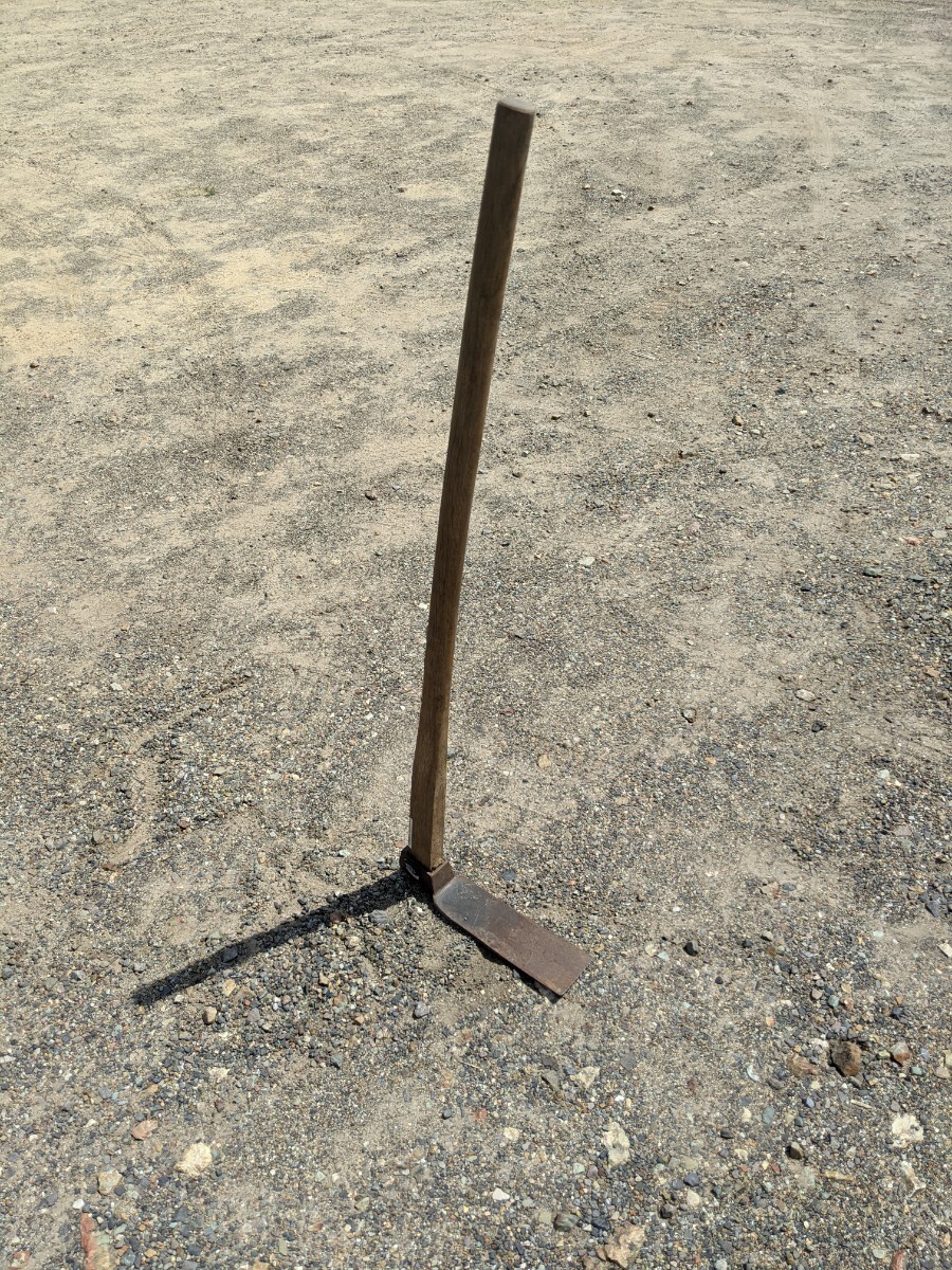 IY1328 金象印 竹の子掘り鍬 1050mm 柄付 タケノコ掘り 筍掘り たけのこ掘り 道具 バチ鍬_画像3