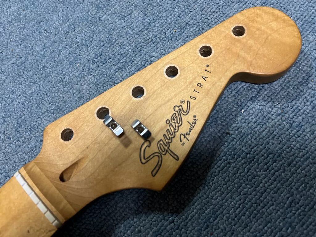 【中古】 '04〜'05年製？ Squier スクワイヤー スクワイア ネック ストラト エレキギターの画像2