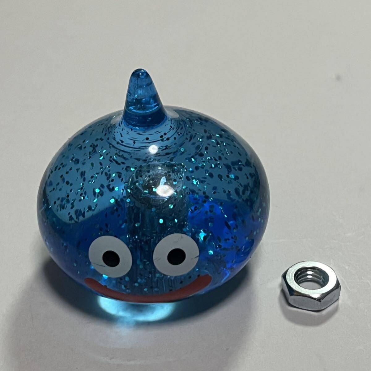 [ hand made ] lame Sly m shift knob M8X1.25 Custom custom gong ke Dragon Quest dress up blue blue 