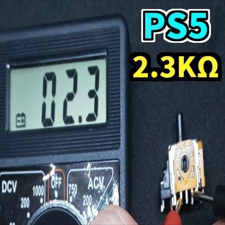 【送料無料】PS4コントローラー デュアルショック4 アナログスティック 修理部品 ジャンク修理 黄色サイコロ基盤 dualshock4 PS4 4個の画像5