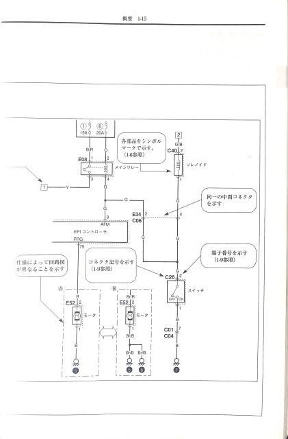 ★ワゴンR MC21S 2型 サービスマニュアル 電気配線図集 追補 1★B 0768 1999.10 MC11S おまけ 配線図 K6A エンジン 整備書 整備 修理 純正_画像5