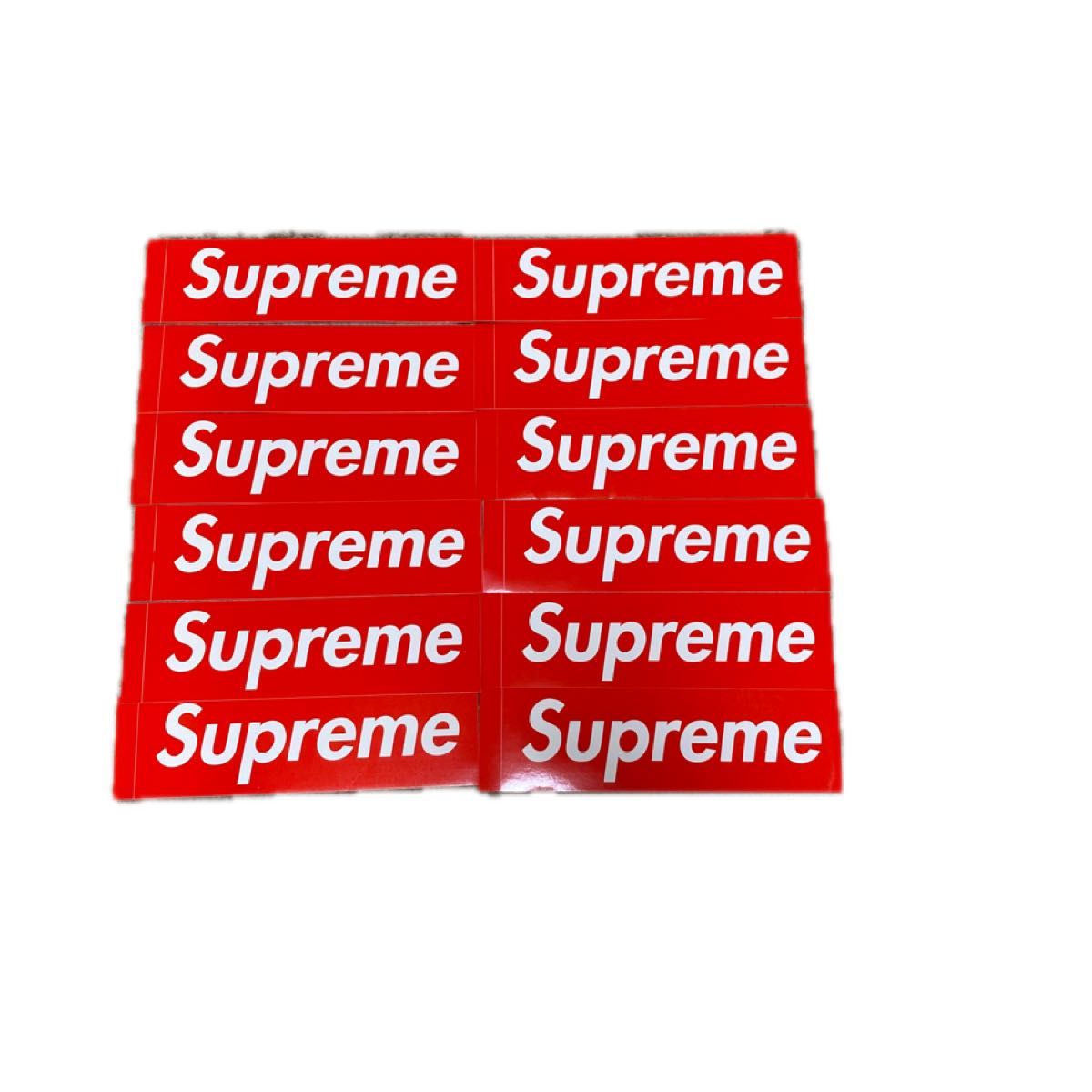 supreme sticker シュプリーム　ステッカー　 ボックスロゴ Box Logo ノベルティー