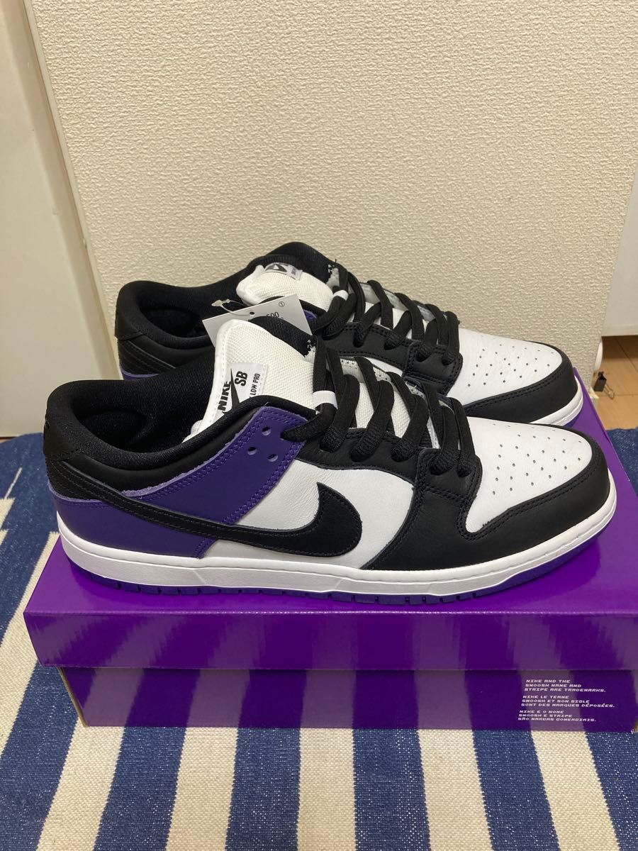 Nike SB Dunk Low Pro "Court Purple"ナイキ SB ダンク ロー プロ "コートパープル"