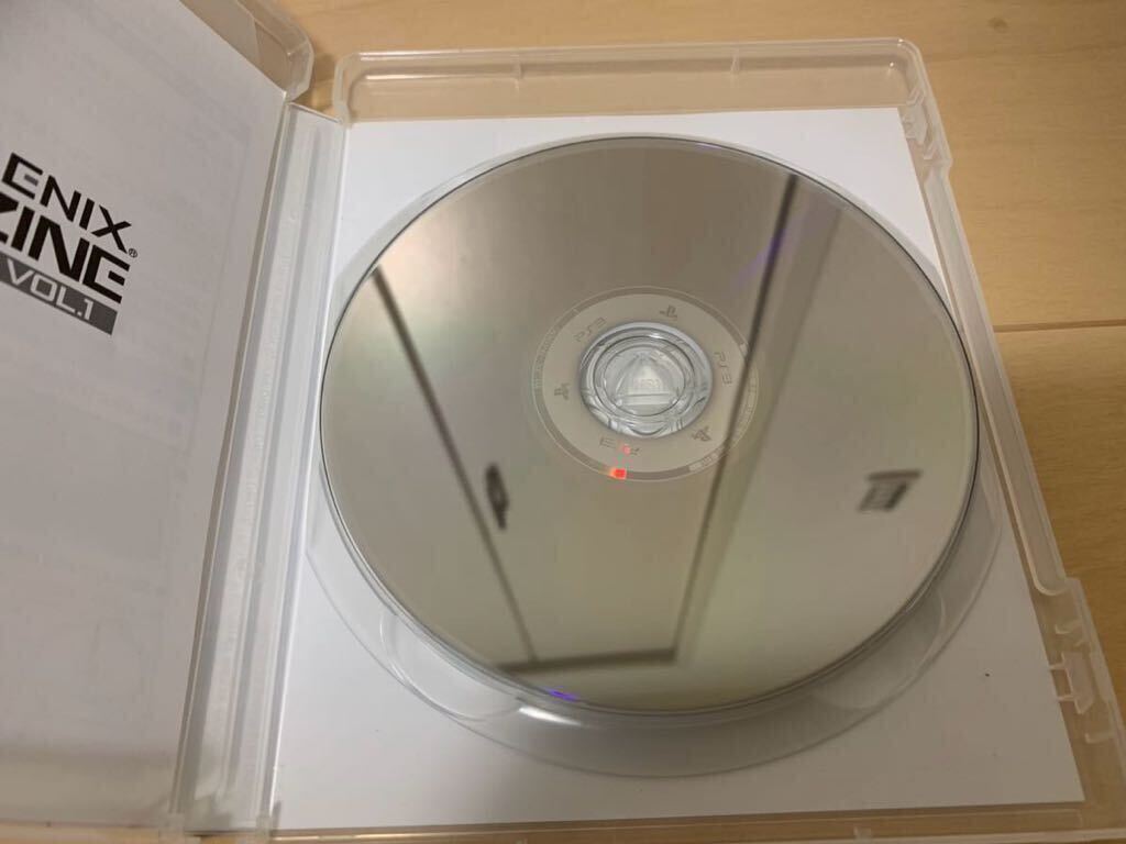 PS3体験版 スクウェア エニックス マガジン 非売品 PlayStation DEMO DISC BLJX94006 SQUARE ENIX ファイナルファンタジー FINANAL FANTASYの画像6