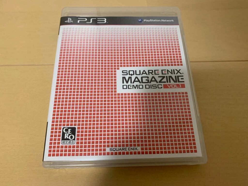 PS3体験版 スクウェア エニックス マガジン 非売品 PlayStation PS3体験版 スクウェア エニックス マガジン 非売品 PlayStation