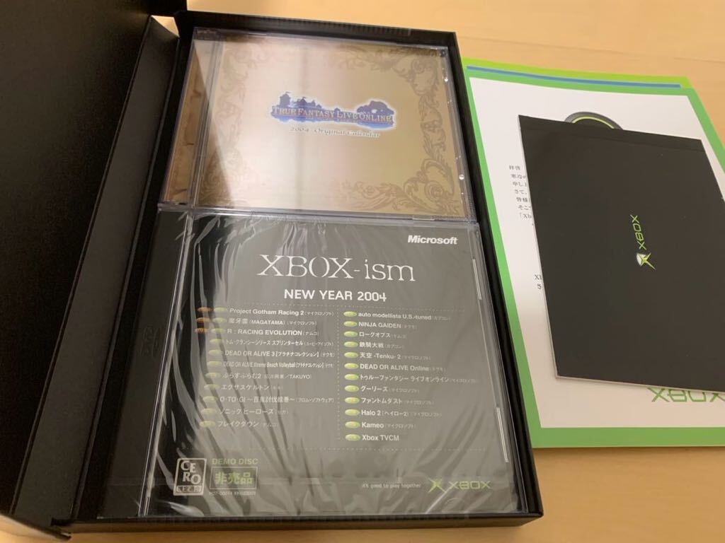 XBOX Live 体験版ソフト 未開封 1周年記念 プレミアムBOX 会員 XBOX Live 体験版ソフト 未開封 1周年記念 プレミアムBOX 会員