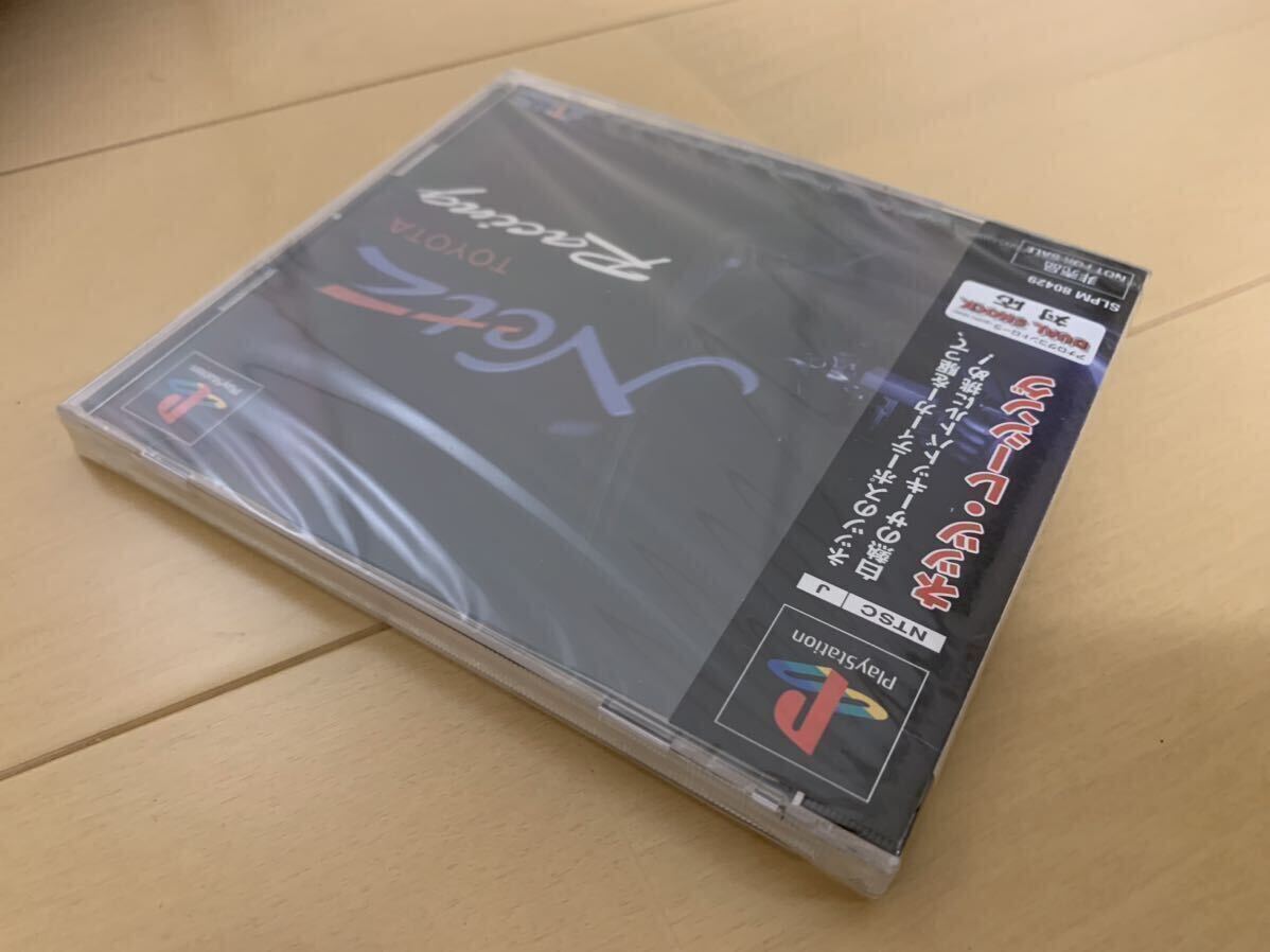 Netz TOYOTA RACING 非売品PSソフト トヨタ 販促品SLPM80429 アトラス レースゲーム アリスト チェイサー アルテッツァ MR2 トレノ ATLUS