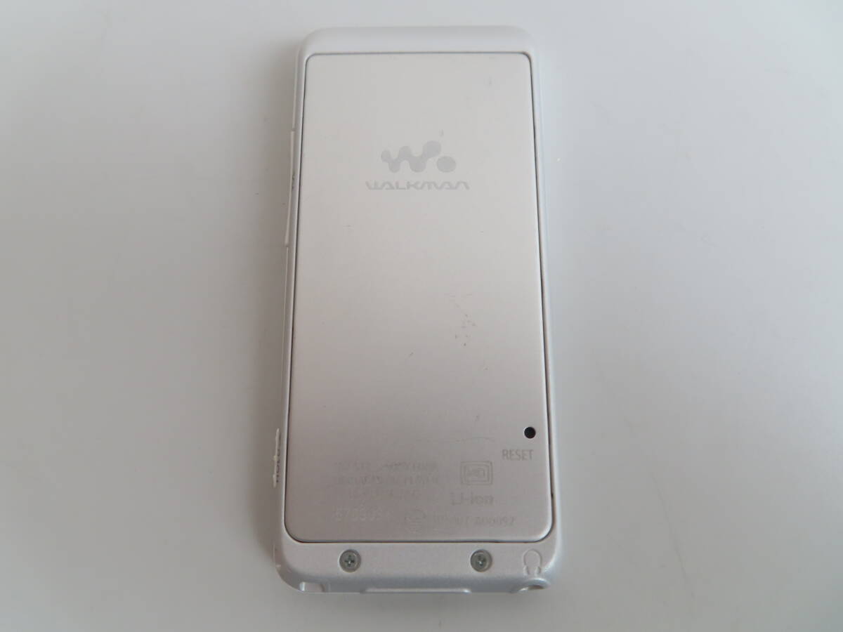 SONY WALKMAN Sシリーズ NW-S14 8GB ホワイト Bluetooth対応の画像2