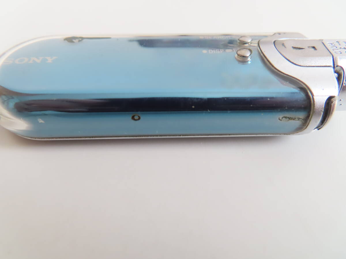 SONY WALKMAN Aシリーズ NW-A607 1GB ブルー_画像3