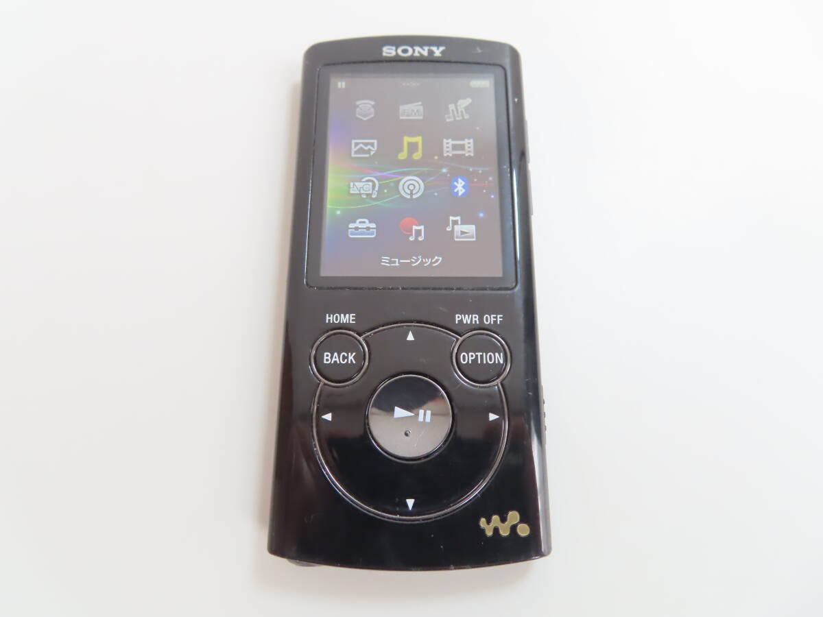 SONY WALKMAN S series NW-S764 8GB black Bluetooth correspondence 