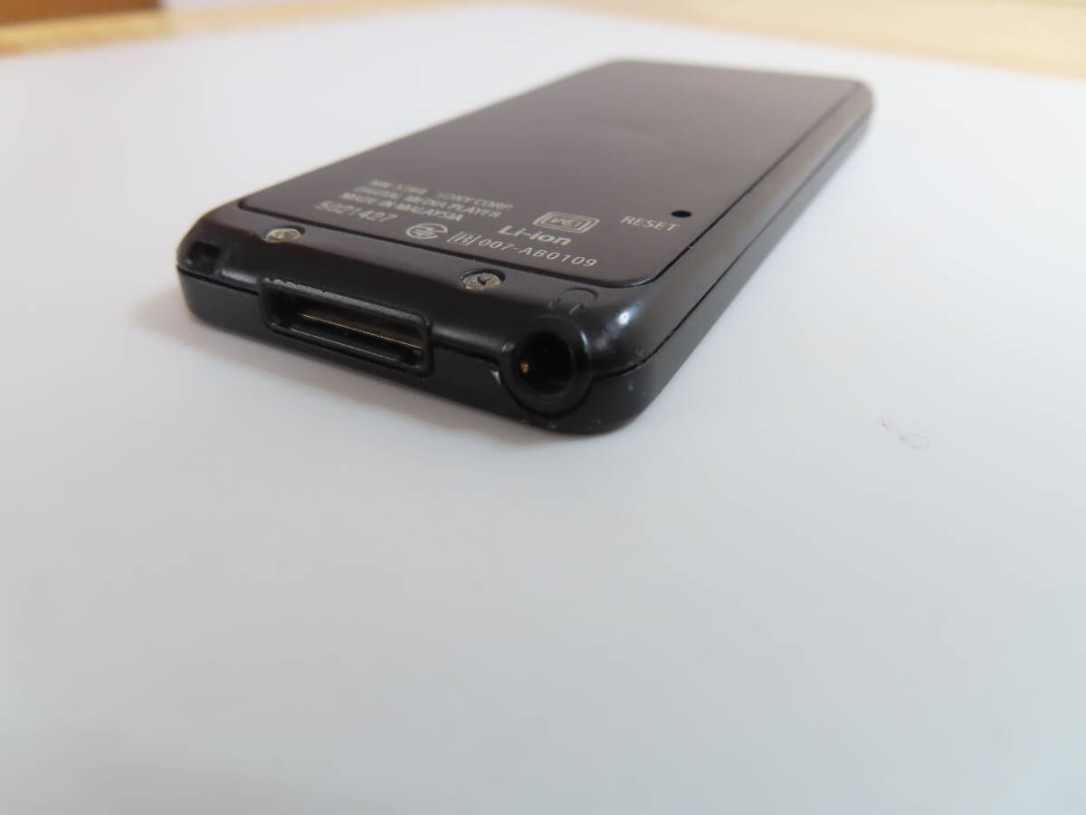 SONY WALKMAN Sシリーズ NW-S784 8GB ブラック Bluetooth対応_画像2
