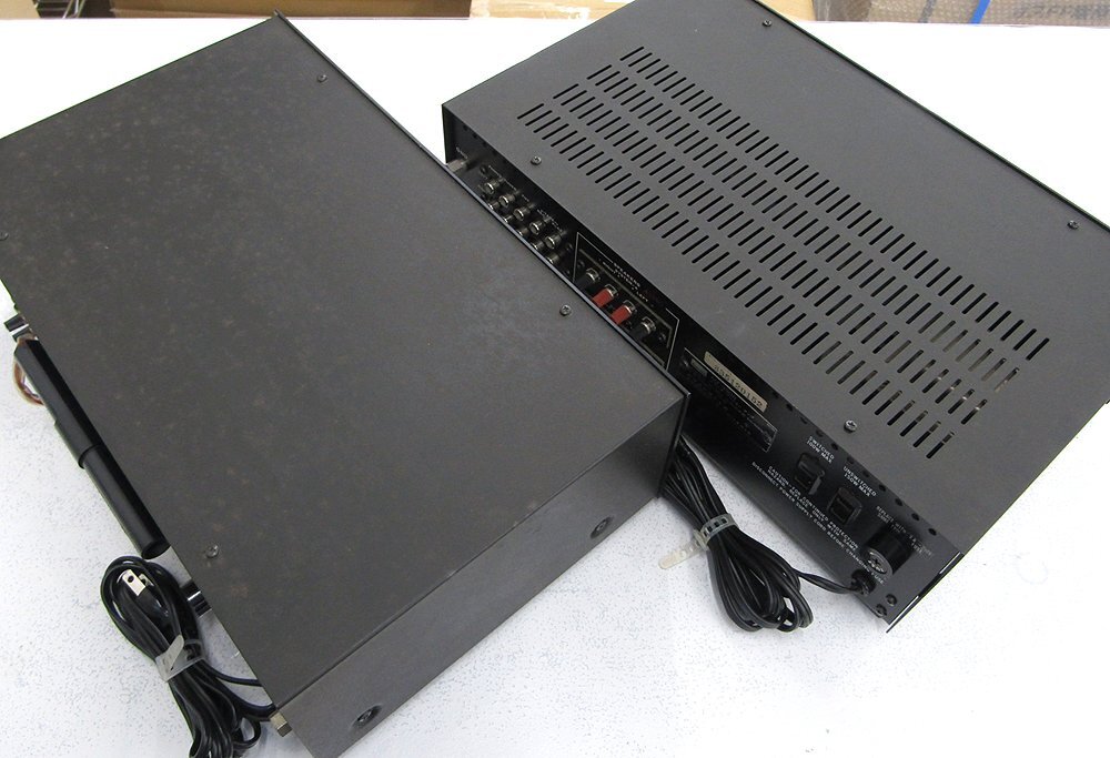 オールド サンスイ AU-3300 / TU-1100 アンプ&チューナー美品 Yahoo!オークション - ジャンク品 Sansui サンスイ プリメイン