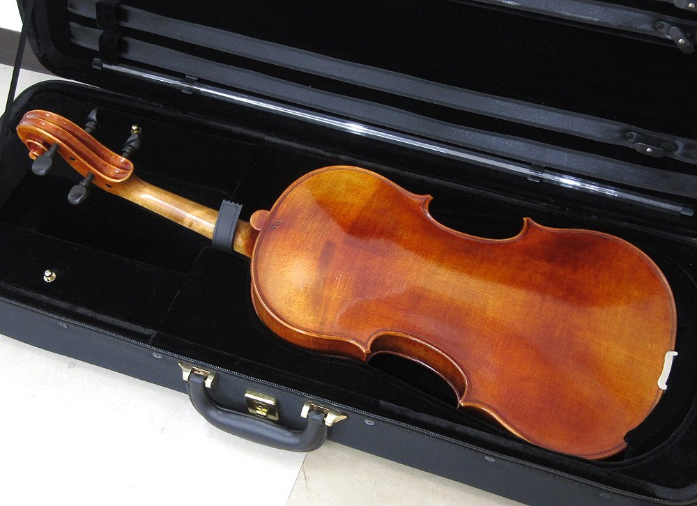 *Norbert Knappe Viola No.289noru belt *knape vi Ora / viola stringed instruments 2009 year manufacture semi-hard case other attached secondhand goods 