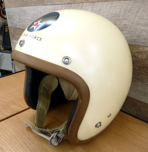 Yahoo!オークション - U.S.AIR FORCE バイクヘルメット ジェット Yahoo!オークション - U.S.AIR FORCE バイクヘルメット ジェット