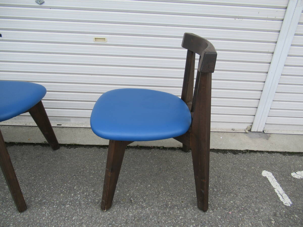 食卓椅子 ４脚セット 兵庫県加古川市より１００Km 以内の方は送料無料です。の画像7