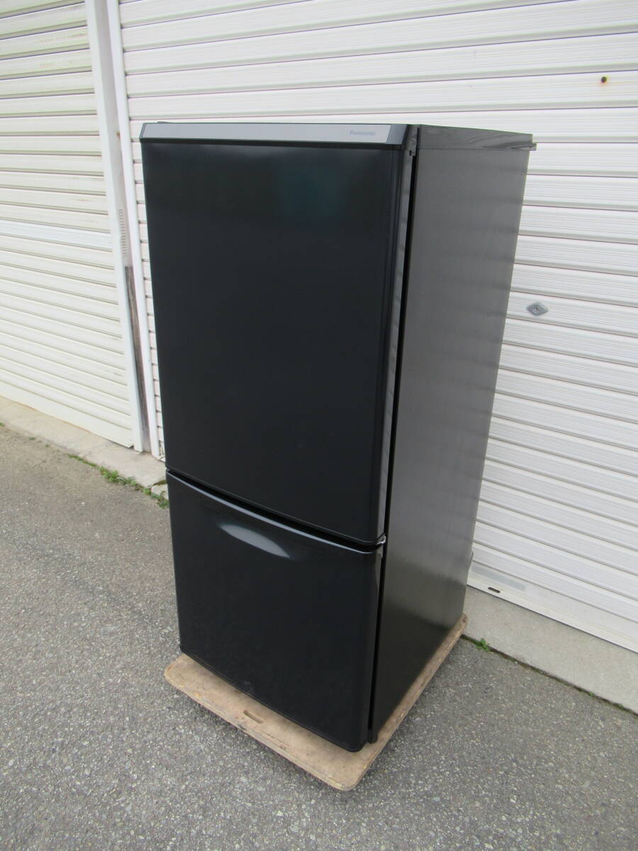 パナソニック冷凍冷蔵庫NR-BW14HJ-K ２０２２年 １３８L  兵庫県加古川市より１００Km以内は送料無料です。の画像1