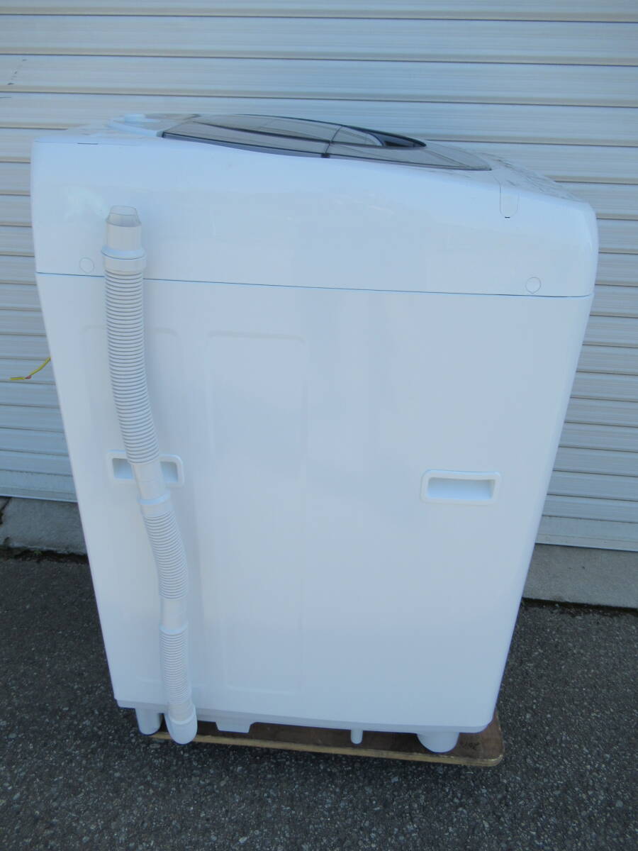 シャープ全自動洗濯機 ES-GV8F-S ２０２２年 ８K 美品 兵庫県加古川市より１００Km 以内の方は送料無料です。 の画像8