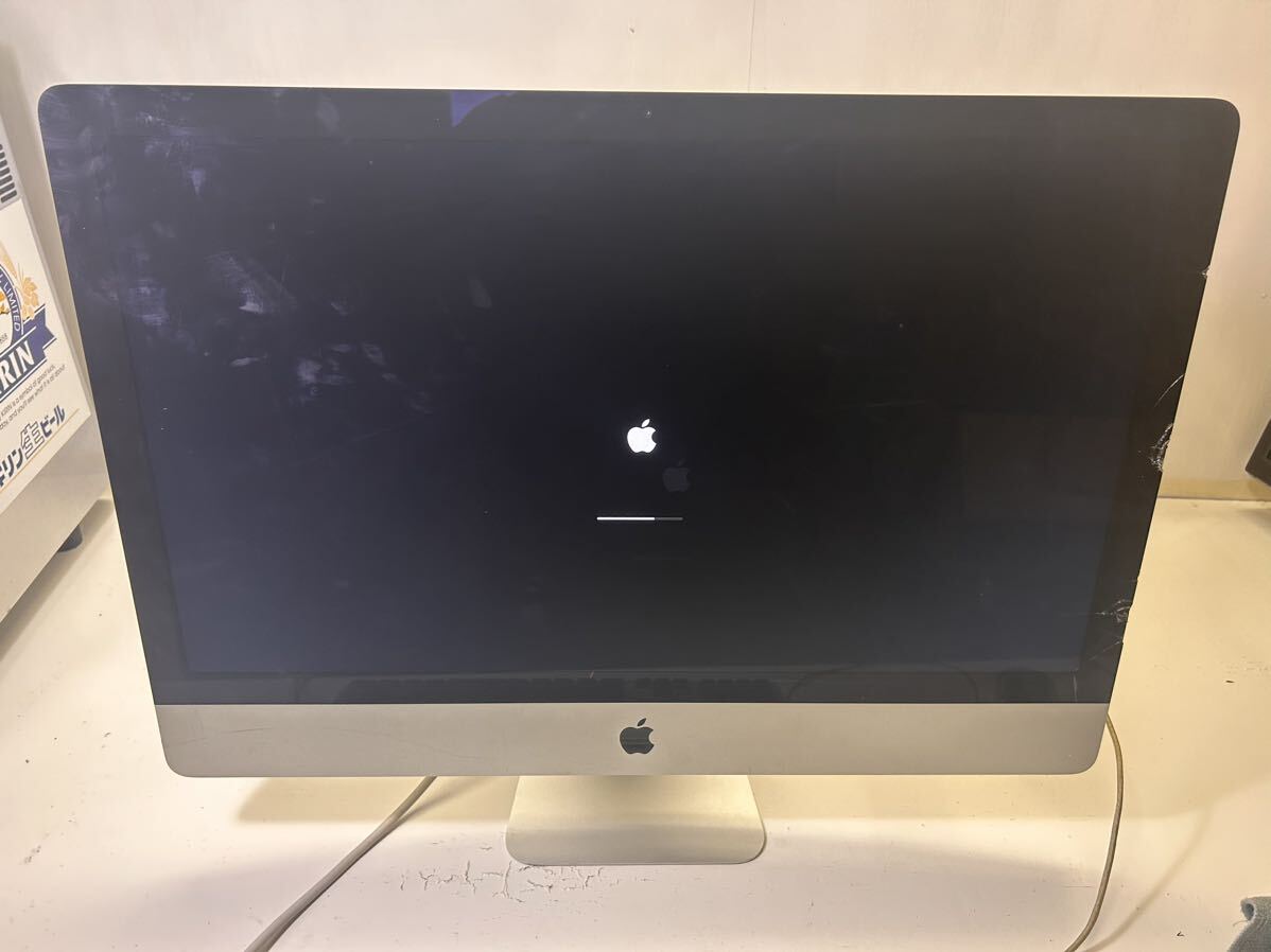 ジャンク Apple iMac A1419 27インチ アップル アイマック 詳しくわかりませんの画像1