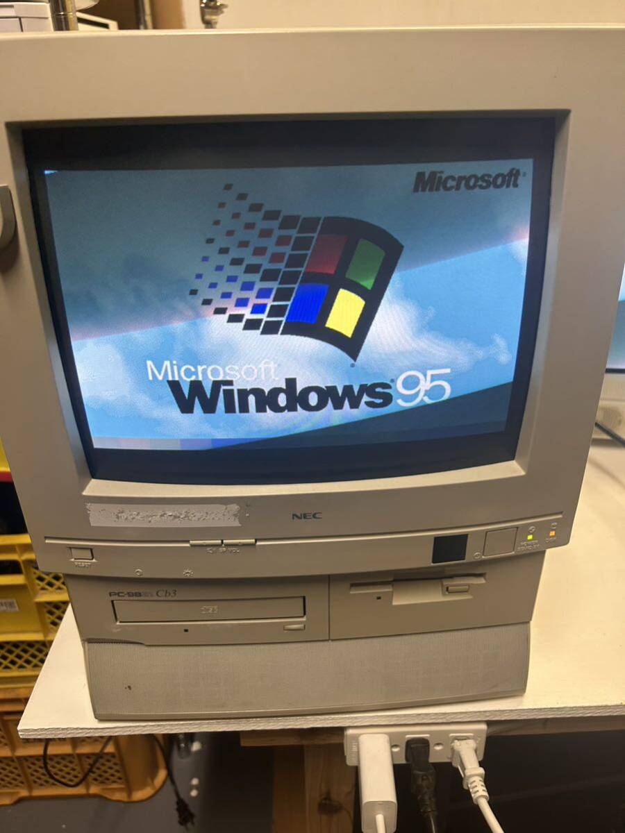 Yahoo!オークション - NEC パーソナルコンピューター PC-9821cd3 Yahoo!オークション - NEC パーソナルコンピューター PC-9821cd3